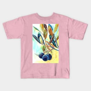 Olive branch Kids T-Shirt